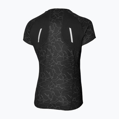 Koszulka do biegania damska Mizuno Graphic Trail Tee black