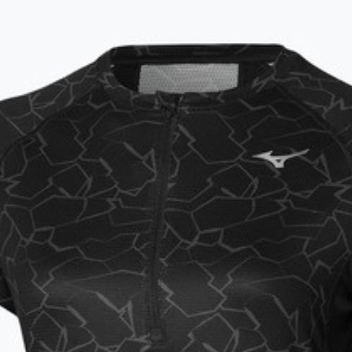 Koszulka do biegania damska Mizuno Graphic Trail Tee black