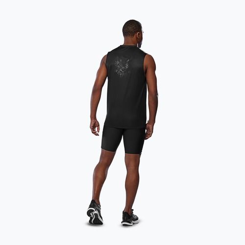 Koszulka do biegania męska Mizuno Core Graphic Sleeveless black oni