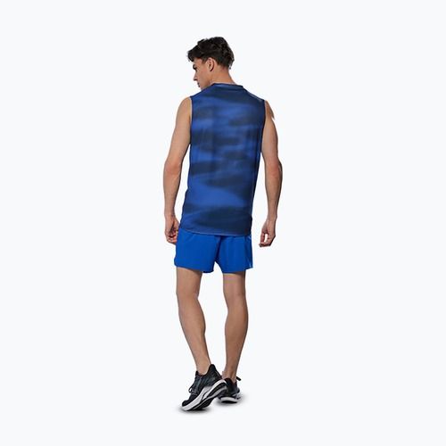 Koszulka do biegania męska Mizuno Core Graphic Sleeveless reflex blue