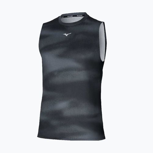 Koszulka do biegania męska Mizuno Core Graphic Sleeveless black