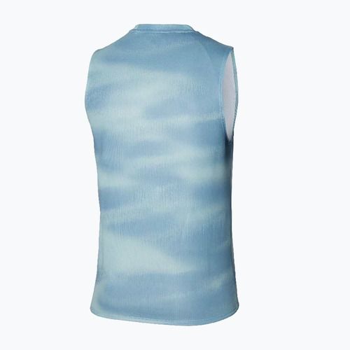 Koszulka do biegania męska Mizuno Core Graphic Sleeveless cloud blue