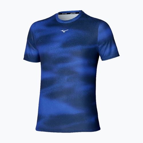 Koszulka do biegania męska Mizuno Core Graphic Tee reflex blue