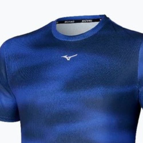 Koszulka do biegania męska Mizuno Core Graphic Tee reflex blue