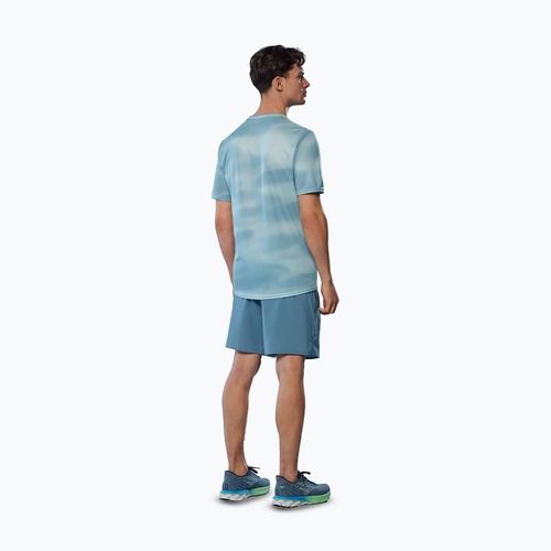 Koszulka do biegania męska Mizuno Core Graphic Tee cloud blue