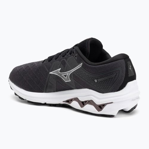 Buty do biegania męskie Mizuno Wave Inspire 18 D black/silver/ebony