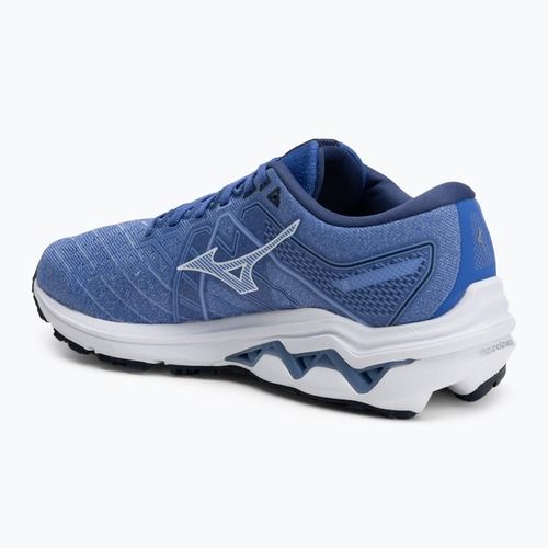 Buty do biegania damskie Mizuno Wave Inspire 18 amparo blue/white/deep cobalt