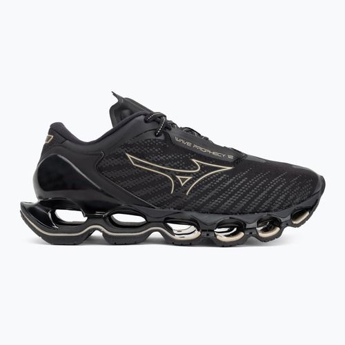 Buty do biegania damskie Mizuno Wave Prophecy 12 black/ge gold