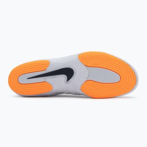 Buty zapaśnicze Nike Inflict 4 SE football grey/dark obsidian/sky grey/titanum