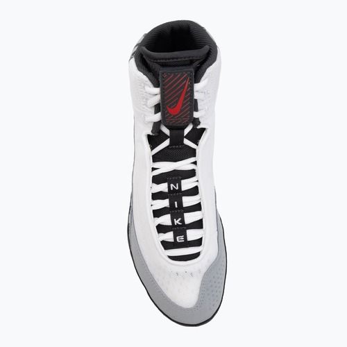 Buty zapaśnicze Nike Inflict 4 SE white/university red/wolf grey/anthracite