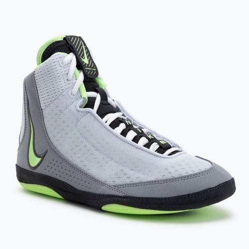 Buty zapaśnicze Nike Inflict 4 football grey/lime blast/anthracite/white