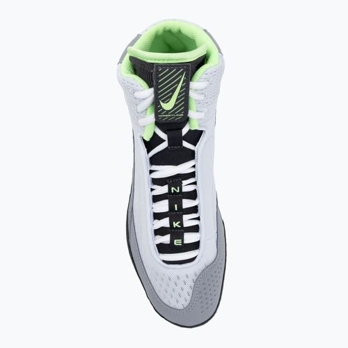 Buty zapaśnicze Nike Inflict 4 football grey/lime blast/anthracite/white