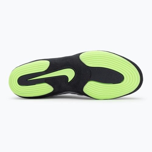 Buty zapaśnicze Nike Inflict 4 football grey/lime blast/anthracite/white