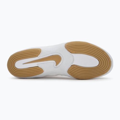Buty zapaśnicze Nike Inflict 4 white/metalic gold/photon dust/black