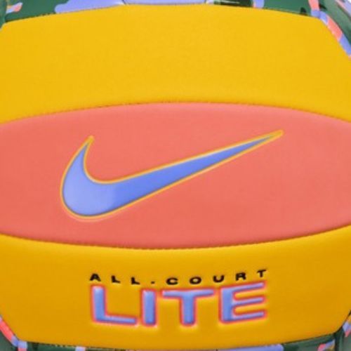 Piłka do siatkówki Nike All Court Lite Volleyball light wild mango/university gold/royal pulse rozmiar 5