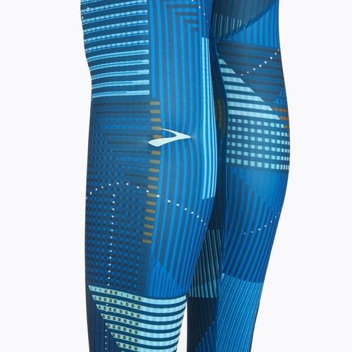 Legginsy do biegania damskie Brooks Method 7/8 Tight motion print