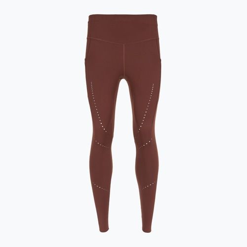 Legginsy do biegania damskie Brooks Method 7/8 Tight run raisin
