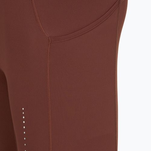 Legginsy do biegania damskie Brooks Method 7/8 Tight run raisin