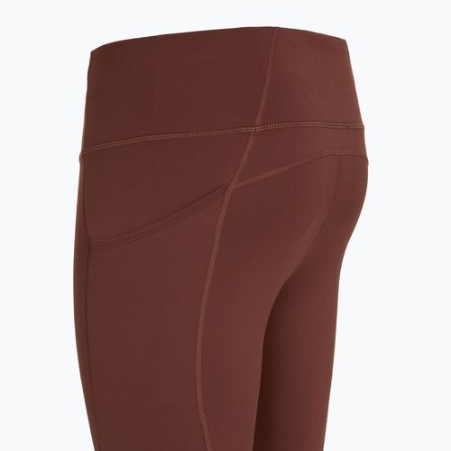 Legginsy do biegania damskie Brooks Method 7/8 Tight run raisin