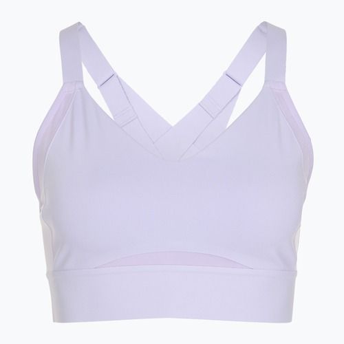 Biustonosz treningowy Brooks Interlace Sports Bra violet dash