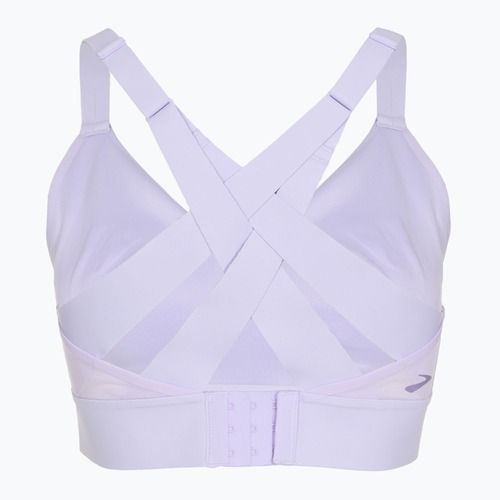 Biustonosz treningowy Brooks Interlace Sports Bra violet dash