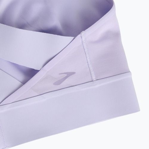 Biustonosz treningowy Brooks Interlace Sports Bra violet dash