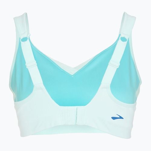 Biustonosz treningowy Brooks Convertible Sports Bra blue/teal