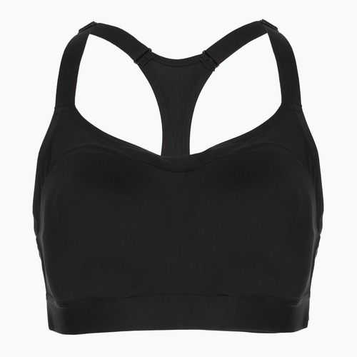 Biustonosz treningowy Brooks Dare Racerback Run Bra black