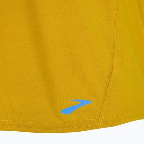 Koszulka do biegania damska Brooks Distance golden hour