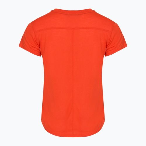 Koszulka do biegania damska Brooks Distance Graphic jamberry/love run