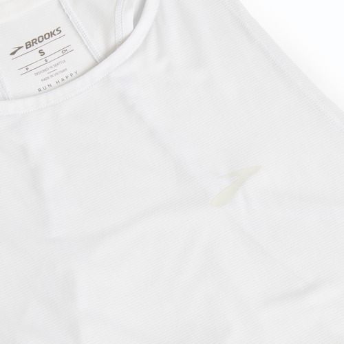 Koszulka do biegania damska Brooks Sprint Free Tank white