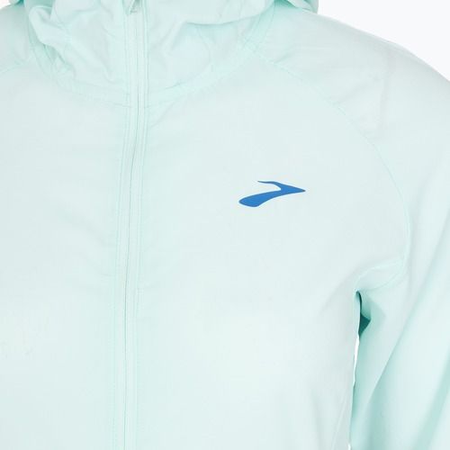 Kurtka do biegania damska Brooks Canopy ice blue