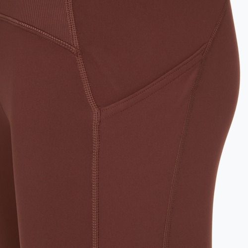 Legginsy do biegania damskie Brooks Momentum Thermal Tight run raisin