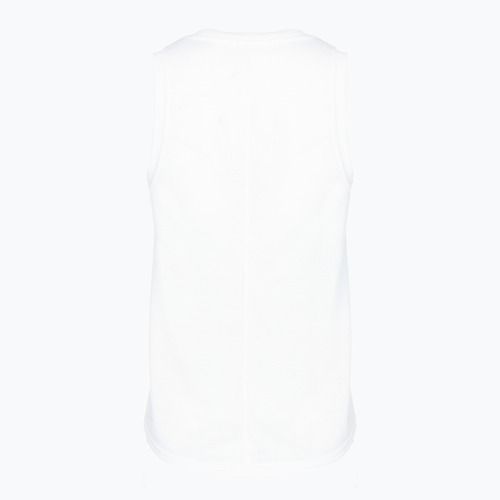 Koszulka do biegania damska Brooks Distance Graphic Tank white/rainbow/brow