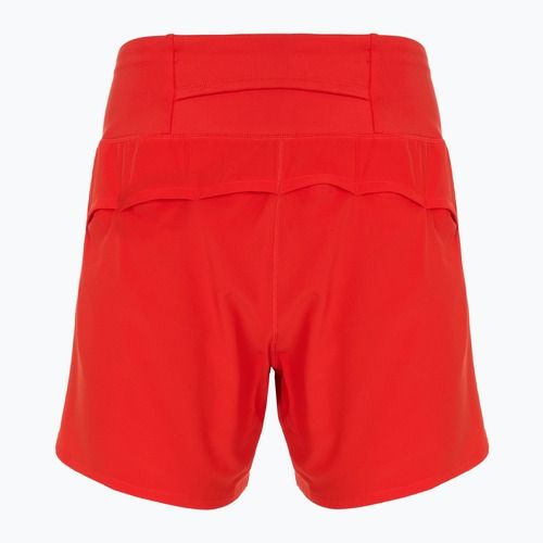 Spodenki do biegania damskie Brooks Chaser 5" jamberry