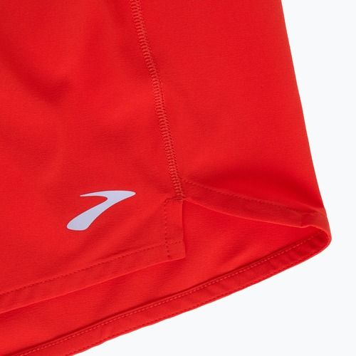 Spodenki do biegania damskie Brooks Chaser 5" jamberry