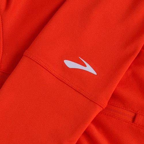 Bluza do biegania damska Brooks Dash 1/2 Zip jamberry