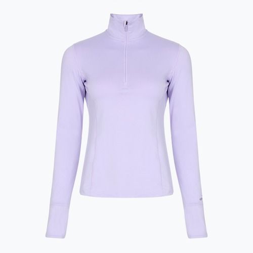 Bluza do biegania damska Brooks Dash 1/2 Zip violet dash