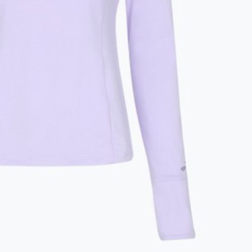 Bluza do biegania damska Brooks Dash 1/2 Zip violet dash