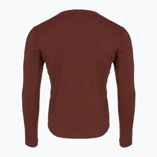 Longsleeve do biegania męski Brooks Atmosphere run raisin