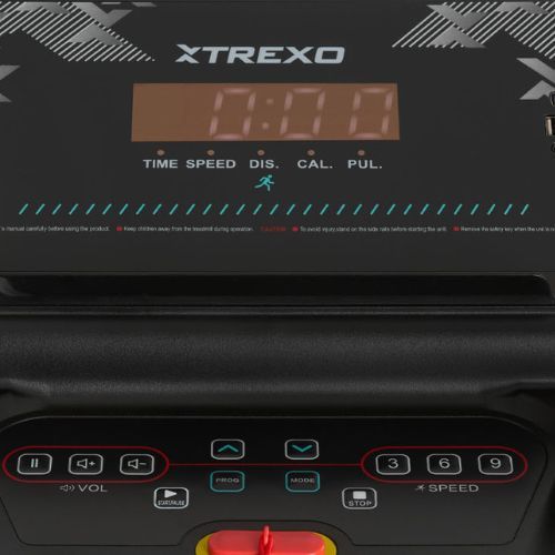 Bieżnia elektryczna TREXO X110 czarny