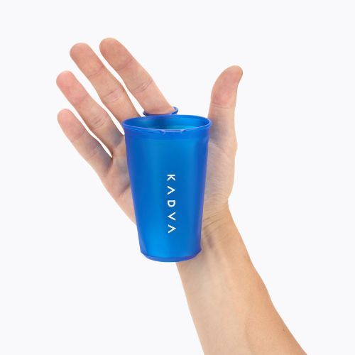 Kubek KADVA miękki softflask Flowbie 150 ml niebieski