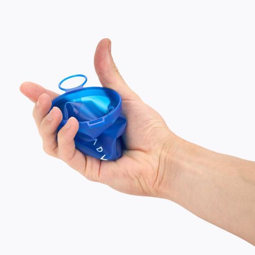 Kubek KADVA miękki softflask Flowbie 200 ml niebieski