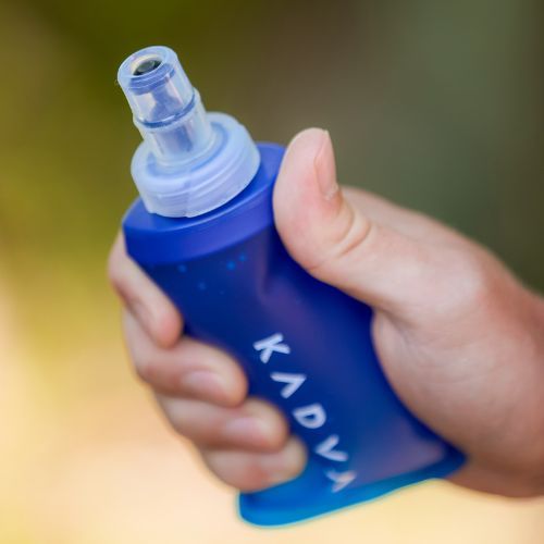 Softflask KADVA Flowbie 150 ml niebieski