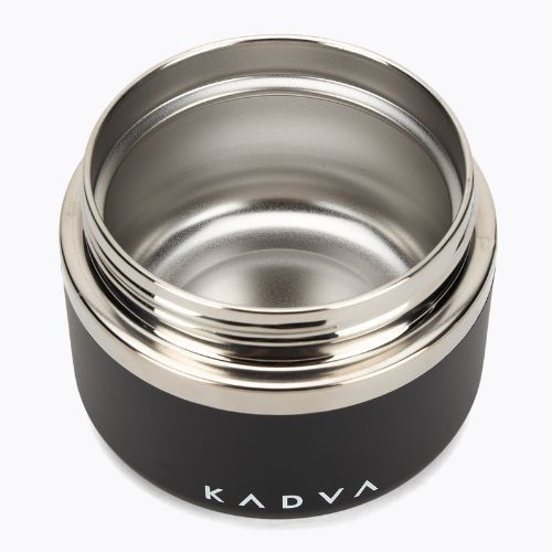 Pojemnik obiadowy izolowany KADVA Eater 350 ml czarny