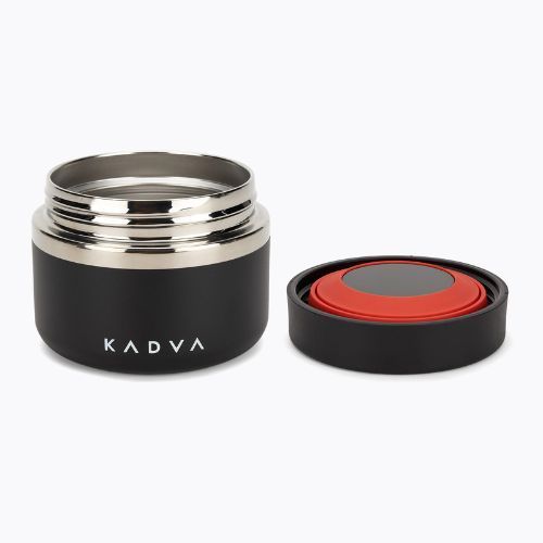 Pojemnik obiadowy izolowany KADVA Eater 350 ml czarny