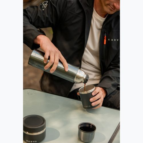 Kubek KADVA Sipper 290 ml czarny