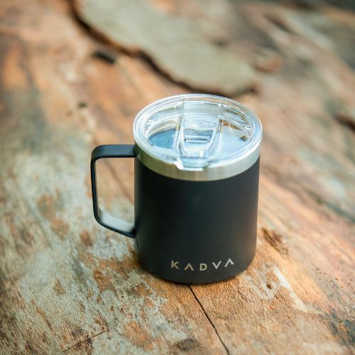 Kubek KADVA Sipper 290 ml czarny