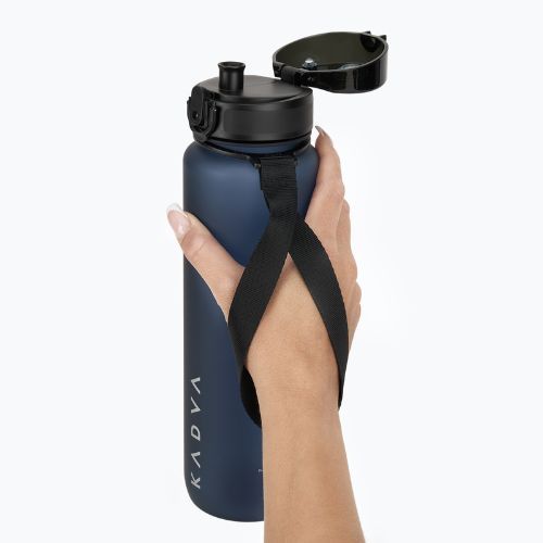 Bidon KADVA GlideCap 1000 ml granatowy