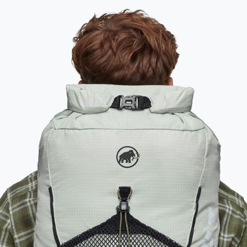 Plecak turystyczny Mammut Ducan Spine 28-35 l silver sage/black